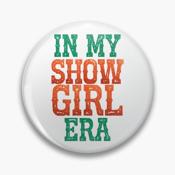Item preview, En mi era de Showgirl Tipografía brillante designed and sold by SaltedBeachPaperie.