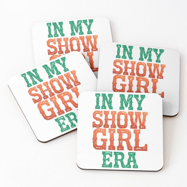Item preview, In My Showgirl Era Glittery Typography designed and sold by SaltedBeachPaperie.