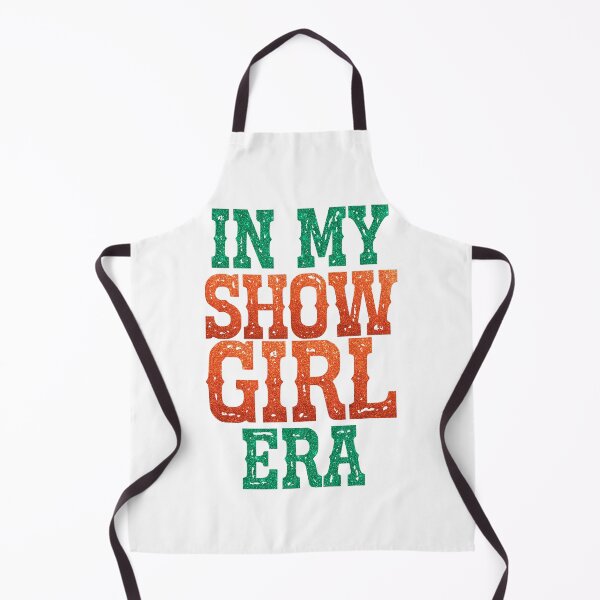 Item preview, In My Showgirl Era Glittery Typography designed and sold by SaltedBeachPaperie.