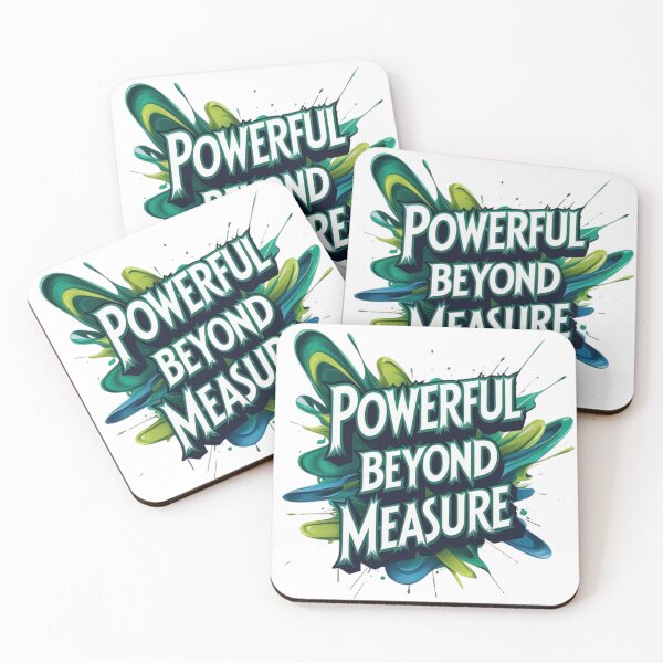 Item preview, Powerful Beyond Measure - Inspirational designed and sold by Amazon Hermit Empire.