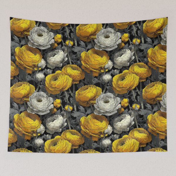 Item preview, Elegant Flourishing Ranunculus Florals For Summer Gift designed and sold by RoyalStarsPatts.