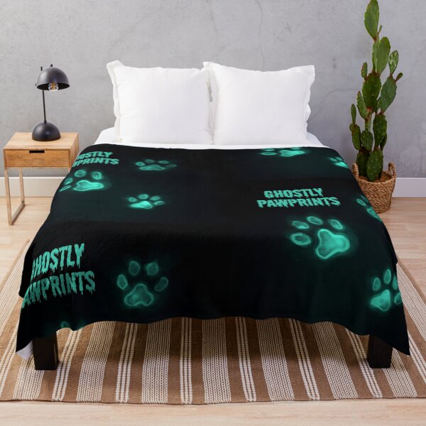 Item preview, Ghostly Pawprints designed and sold by PetJoyPrintsCO.