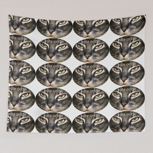 Item preview, Cat calls - vote or die designed and sold by Kacharava.