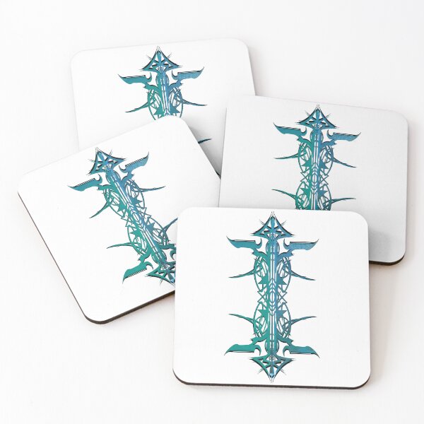 Item preview, Abstract Printed Pin Stripes - Teal 3 & Black on White background designed and sold by Elizabeth-Banks.