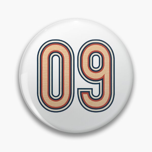 Item preview, Number 09 designed and sold by trendspatterns.