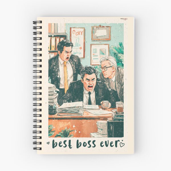 Item preview, best boss ever sarcastic  designed and sold by Archi-Ram.