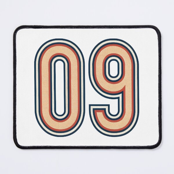 Item preview, Number 09 designed and sold by trendspatterns.