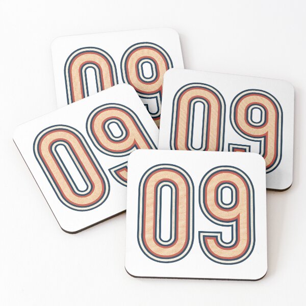 Item preview, Number 09 designed and sold by trendspatterns.