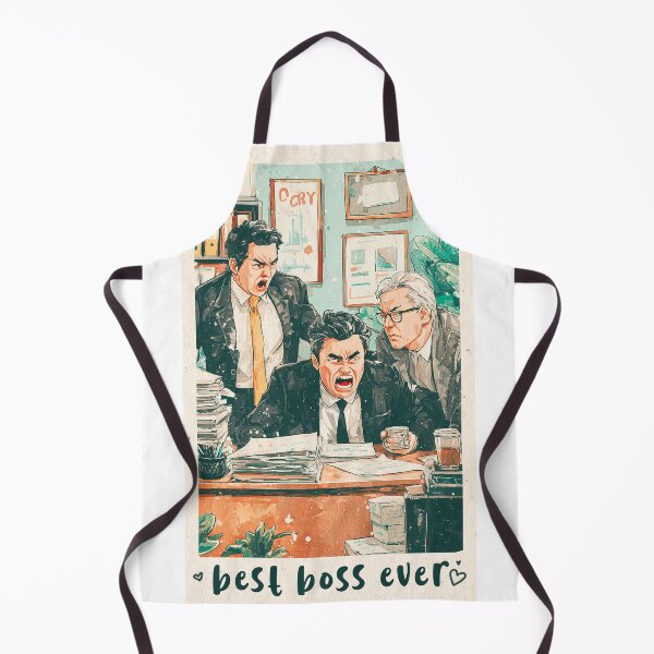 Item preview, best boss ever sarcastic  designed and sold by Archi-Ram.