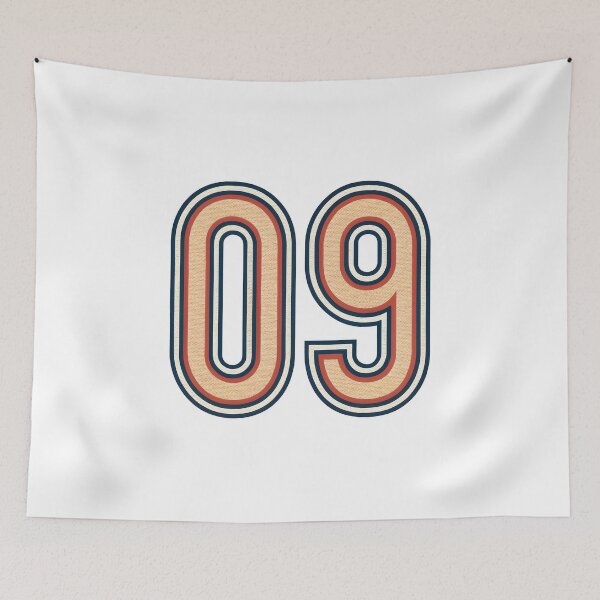 Item preview, Number 09 designed and sold by trendspatterns.