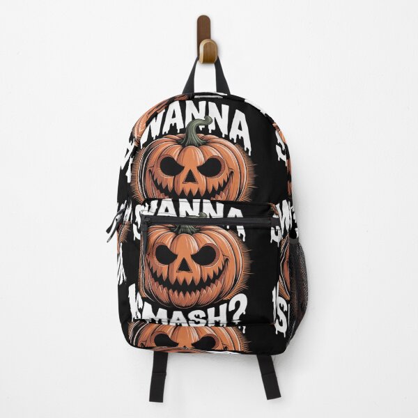 Item preview, Wanna Smash Pumpkin Scary Happy Halloween 2023 Costume designed and sold by ClassicAnthony.
