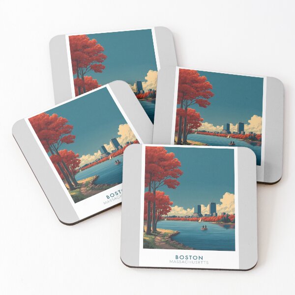 Item preview, Boston Massachusetts designed and sold by MisfitPrintsUs.