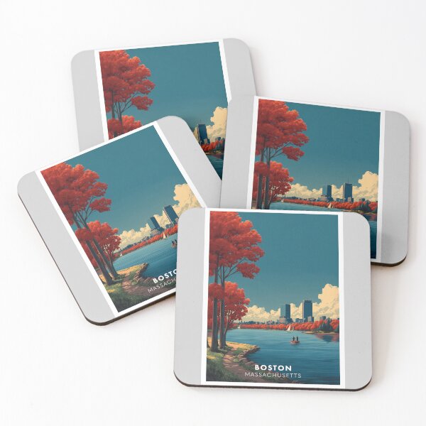 Item preview, Boston Massachusetts designed and sold by MisfitPrintsUs.