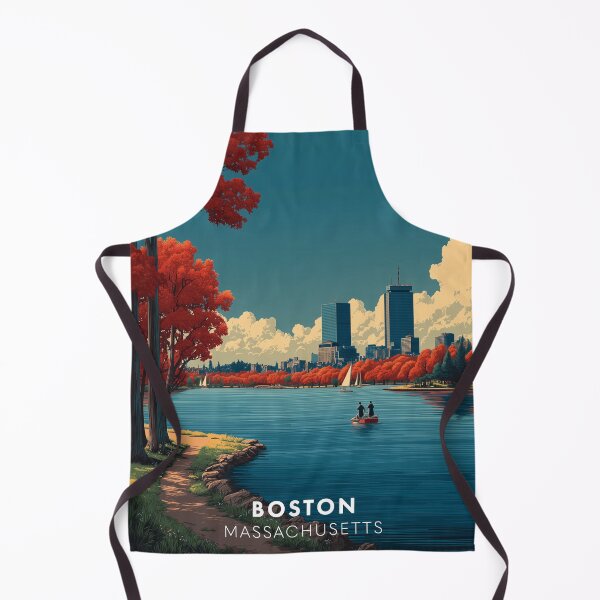 Item preview, Boston Massachusetts designed and sold by MisfitPrintsUs.