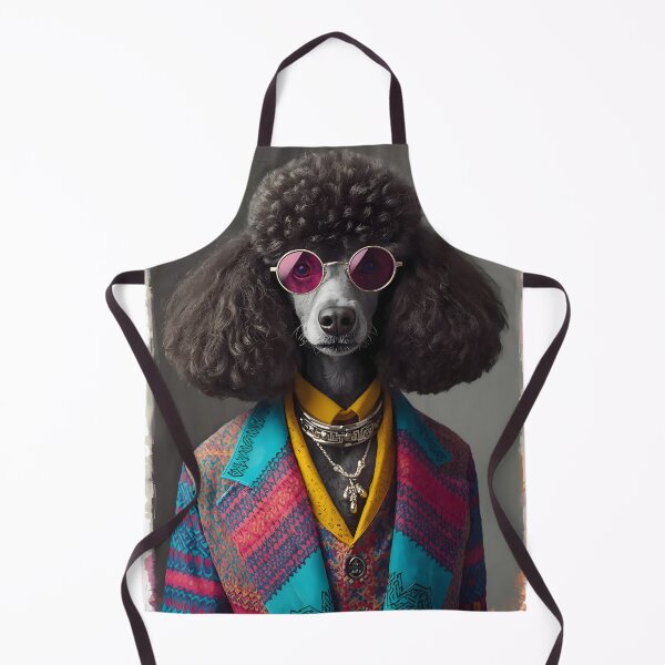 Item preview, Graphic Art Lulu the Poodle designed and sold by Art Crea Nova.
