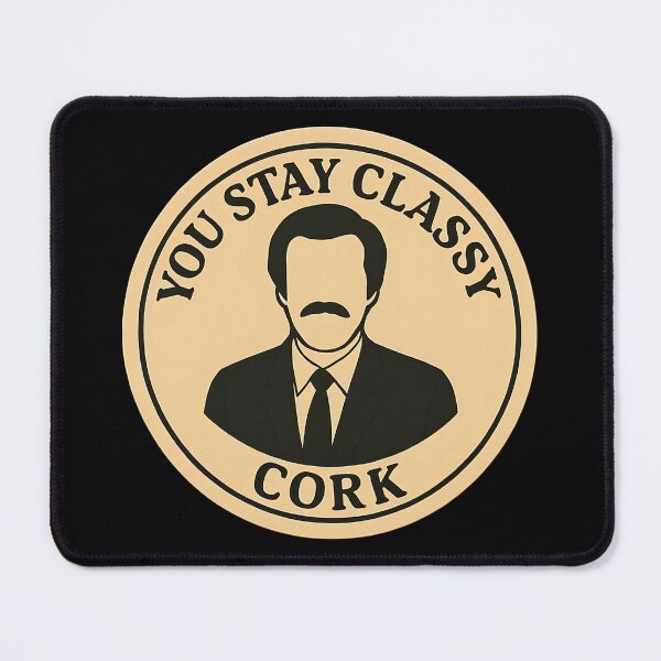 Item preview, Anchorman Inspired Retro Ireland Print: Cork designed and sold by PinUpPizzazz.