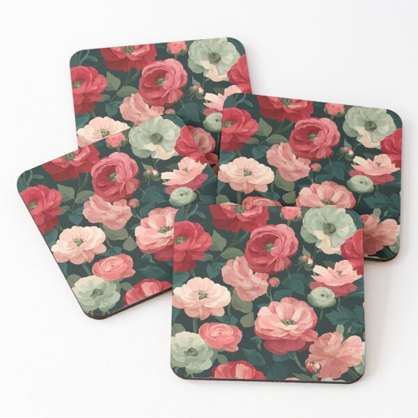 Item preview, Minimalistic Ornamental Ranunculus For Holiday Surprise designed and sold by RoyalStarsPatts.