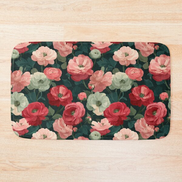 Item preview, Minimalistic Ornamental Ranunculus For Holiday Surprise designed and sold by RoyalStarsPatts.