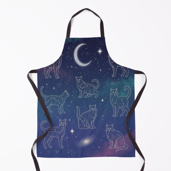 Item preview, Constellation Cat Poster Starry Night Anime Cat  designed and sold by Neko-Doodle-co.