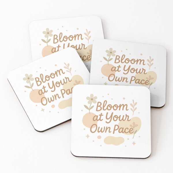 Item preview, Bloom at your own pace designed and sold by QCena.