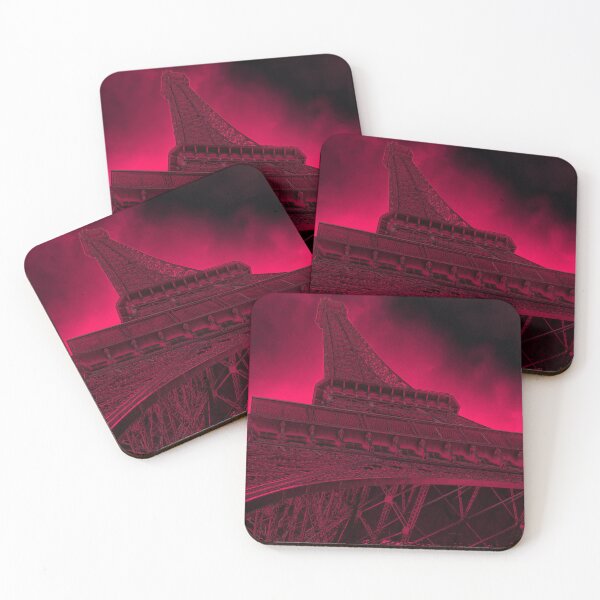 Item preview, Crimson Eiffel Tower designed and sold by CommandoCrane.