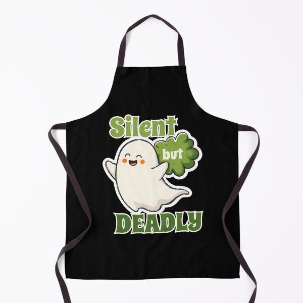 Item preview, Silent but Deadly Halloween Ghost Fart Pun Tee – Cute Spooky Humor Graphic for October Laughs and Festive Fun designed and sold by s.waniel1.
