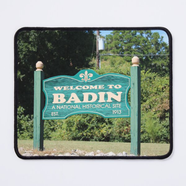 Item preview, Welcome to Badin Sign designed and sold by Cynthia48.
