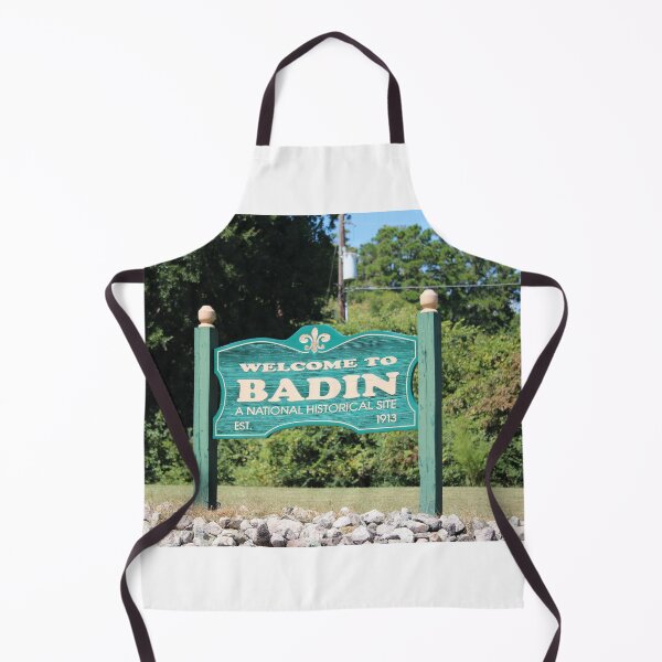 Item preview, Welcome to Badin Sign designed and sold by Cynthia48.