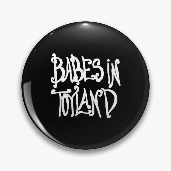 Artikelvorschau, Babes In Toyland HD-Logo (Ver. 2) entworfen und verkauft von KPopverse2.