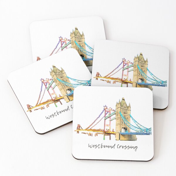 Item preview, Westbound Crossing designed and sold by thefullMOONshop.