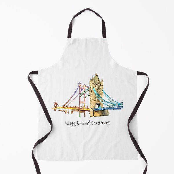 Item preview, Westbound Crossing designed and sold by thefullMOONshop.