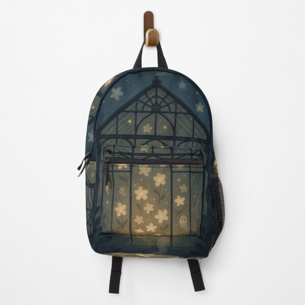 Item preview, Ghostlight Greenhouse – Haunted Botanicals Collection designed and sold by Painted Moon by Luna Bee™.