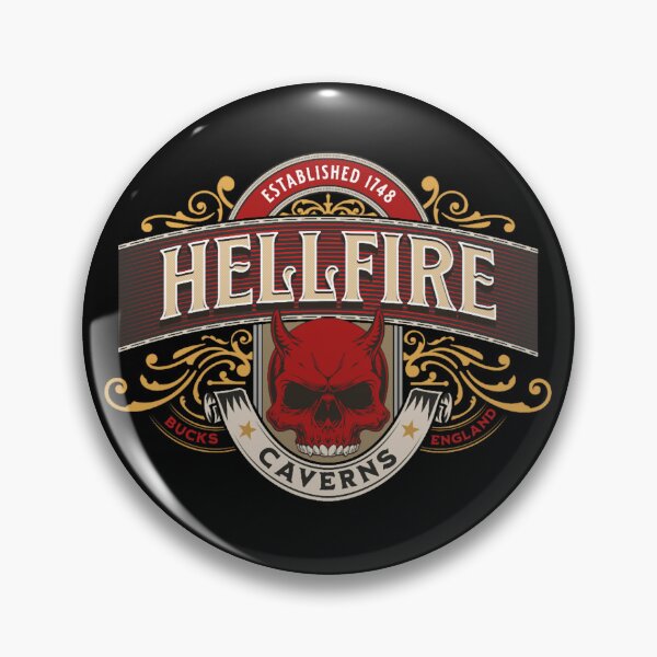Item preview, Art - Hellfire Club designed and sold by traversmur.