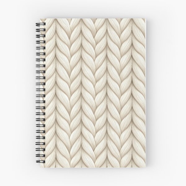 Item preview, Cream Cable Knit Pattern – Cozy Neutral Braided Texture Design designed and sold by The Sandy Design Store.