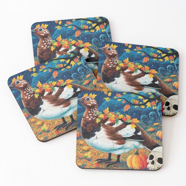 Item preview, Beautiful Autumn Partridge designed and sold by M-Y-A-R-T-.