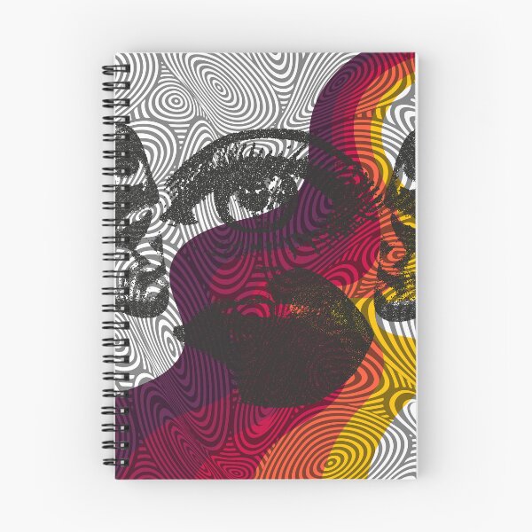 Item preview, Vibrant Visions designed and sold by Ninetynineby.