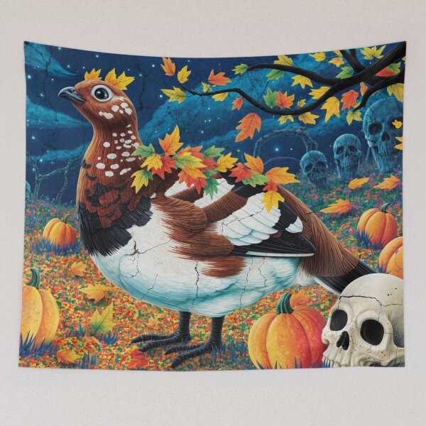 Item preview, Beautiful Autumn Partridge designed and sold by M-Y-A-R-T-.