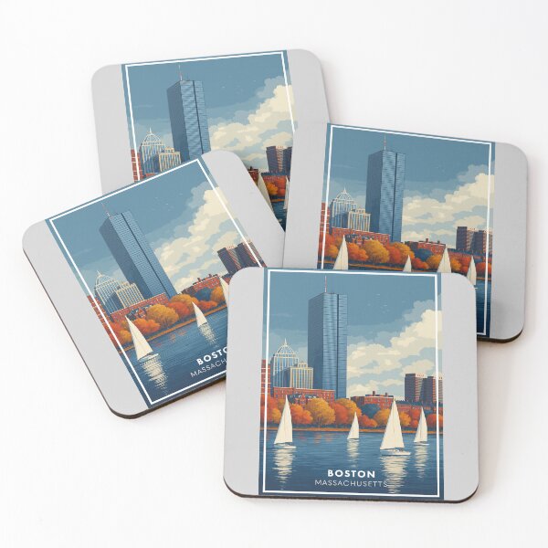 Item preview, Boston Massachusetts designed and sold by MisfitPrintsUs.