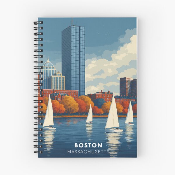 Item preview, Boston Massachusetts designed and sold by MisfitPrintsUs.