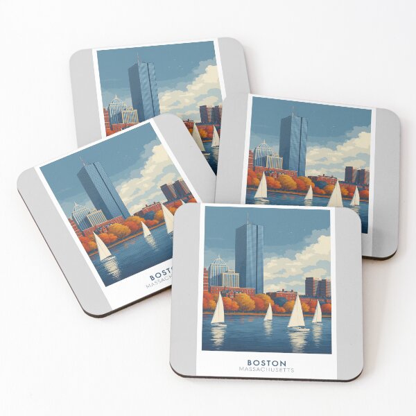 Item preview, Boston Massachusetts designed and sold by MisfitPrintsUs.
