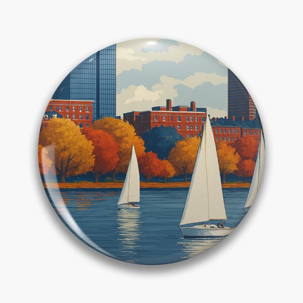 Artikelvorschau, Boston, Massachusetts entworfen und verkauft von MisfitPrintsUs.