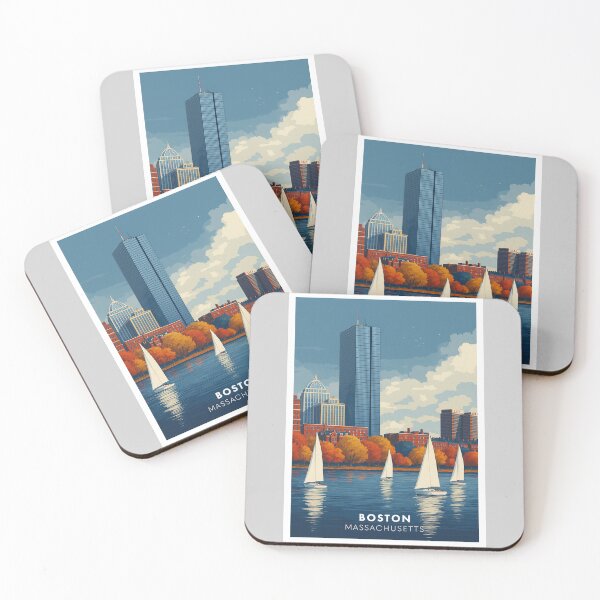 Item preview, Boston Massachusetts designed and sold by MisfitPrintsUs.