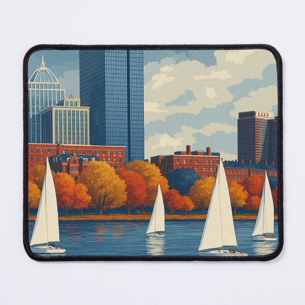 Item preview, Boston Massachusetts designed and sold by MisfitPrintsUs.