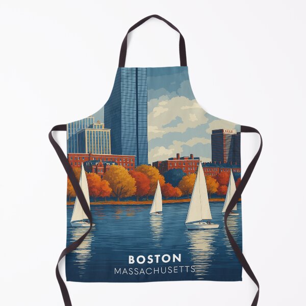 Item preview, Boston Massachusetts designed and sold by MisfitPrintsUs.