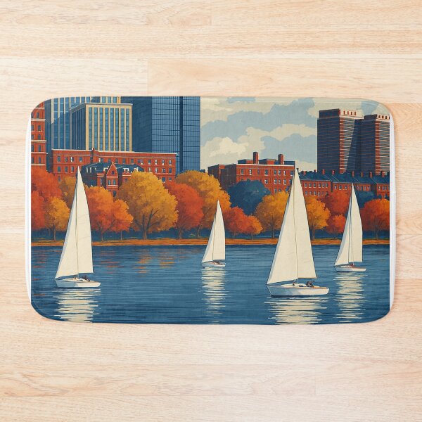 Item preview, Boston Massachusetts designed and sold by MisfitPrintsUs.