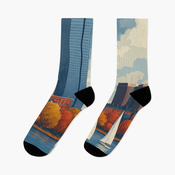 Item preview, Boston Massachusetts designed and sold by MisfitPrintsUs.