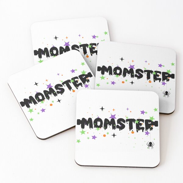 Item preview, Momster designed and sold by S-Q-Studios.