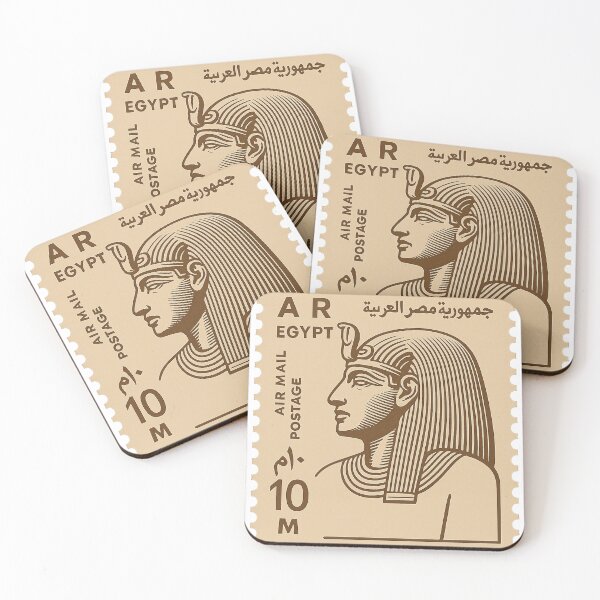 Item preview, EGYPT STAMP 1 designed and sold by H7designer.