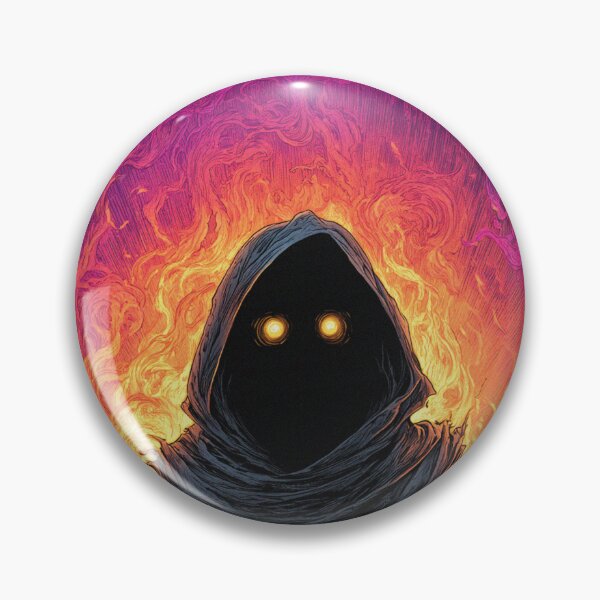 Item preview, The Faceless Wizard designed and sold by Wolf Dog Designs.