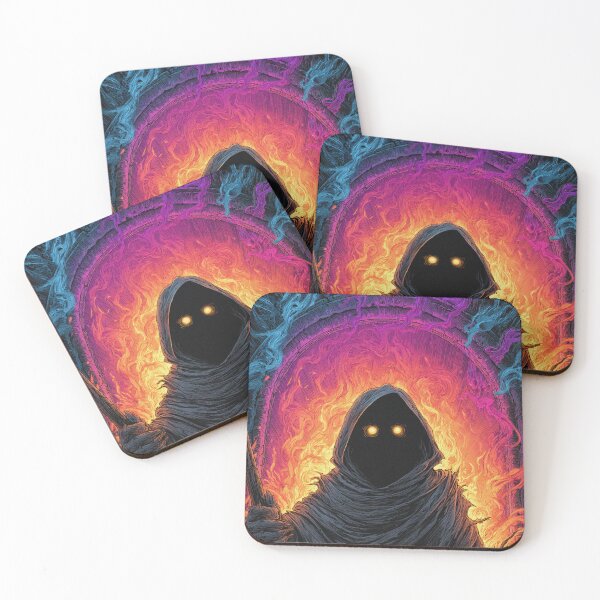 Item preview, The Faceless Wizard designed and sold by Wolf Dog Designs.